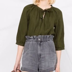 Polo Ralph Lauren Tie-neck Blouse